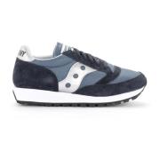 Saucony Klassiska Jazz Sneakers för Alla Blue, Herr