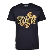 Versace Jeans Couture Tshirt Black, Herr