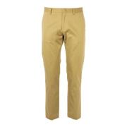 Liu Jo Reguljär Chino Byxor Oslo Stil Beige, Herr