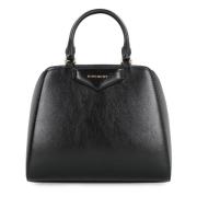 Givenchy Cube Läder Mini Handväska Black, Dam