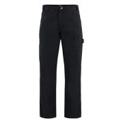 Dickies Vintage Bomull Straight Leg Jeans Black, Herr