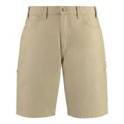 Dickies Bomullsshorts med två framfickor Beige, Herr