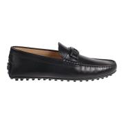 Tod's City Rubbers Slipper Loafers Black, Herr