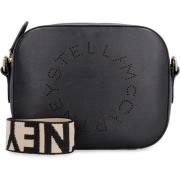 Stella McCartney Perforerad Logo Kameraväska Black, Dam