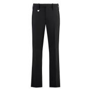 Burberry Trousers Black, Herr