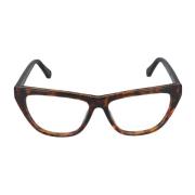 Stella McCartney Mode Glasögon Sc0191O Brown, Dam