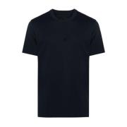 Givenchy Broderad Slim Fit T-Shirt Blue, Herr