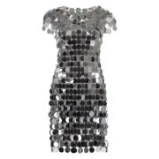 Paco Rabanne Dresses Gray, Dam