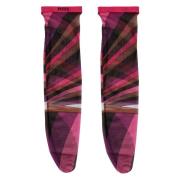 Emilio Pucci Iride All Over Print Nylon Strumpor Multicolor, Dam