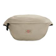 Dickies Logo Canvas Bältesväska med Justerbart Spänne Beige, Unisex