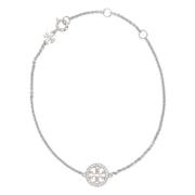 Tory Burch Elegant Miller Kedjearmband Gray, Dam