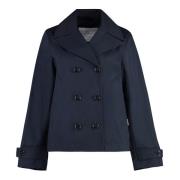 Woolrich Coats Blue, Dam