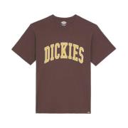 Dickies Kortärmad T-shirt Brown, Herr