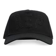 Represent Bomull Baseball Cap Black, Herr