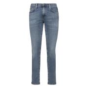 Citizens of Humanity Slim-Fit Stretch Bomulls Jeans Blue, Herr