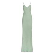 Elisabetta Franchi Dresses Green, Dam