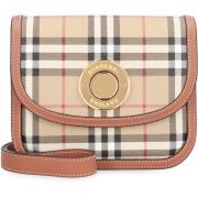 Burberry Elisabeth Mini Crossbody Väska Beige, Dam