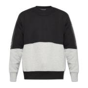 Versace Jeans Couture Sweatshirt med logotyp Gray, Herr