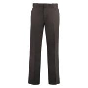 Dickies Bomullsblandade byxor med bakfickor Brown, Herr