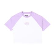 Dickies Lila Ros Tee Purple, Dam