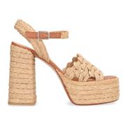 Castañer Sandals Beige, Dam