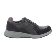 Xsensible Svarta Zurich W23 Sneakers för Män Black, Herr