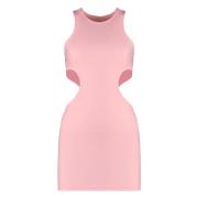 Reina Olga Cut Out Cover-Up Klänning Pink, Dam