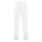 Dickies Blandade bomullbyxor med fickor White, Herr