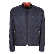 Etro Paisley Bomberjacka Blue, Herr