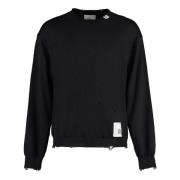 Mihara Yasuhiro Knitwear Black, Herr