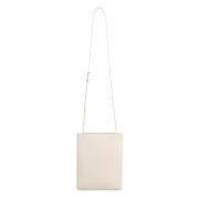 Calvin Klein Cross Body Bags White, Dam