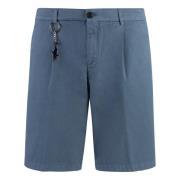 Paul & Shark Casual Bomullsblandade Shorts Blue, Herr