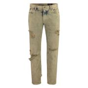 Dolce & Gabbana Jeans Beige, Herr