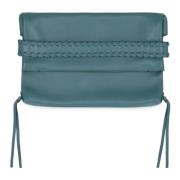 Chloé Läder Clutch Väska Green, Dam