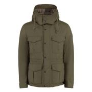 Woolrich Aleutian Vadderad Jacka Green, Herr