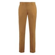 Dickies Slim Fit Byxor med Bakfickor Brown, Herr