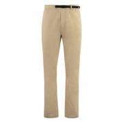 Woolrich Trousers Beige, Herr