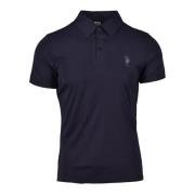 U.s. Polo Assn. Elegant Polo Tröja med Viskosblandning Blue, Herr