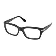 Persol Stiliga Glasögon 0Po3301V Black, Unisex