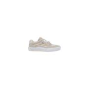 Vans Beige Suede Sneaker Kollektion Beige, Dam