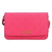 Guess Väskor.. Fuchsia Pink, Dam