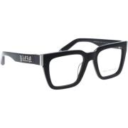 Philipp Plein Master Glasögon med Garanti Black, Herr