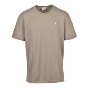 Brooksfield Tshirt Beige, Herr