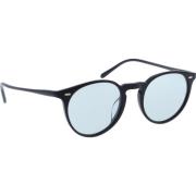 Oliver Peoples Korrigerande Glasögon med 3-års Garanti Black, Unisex