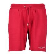 Tommy Hilfiger Bomullsblandning Bermuda Shorts Red, Herr