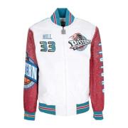 Mitchell & Ness NBA Burst Bomberjacka Grant Hill Multicolor, Herr