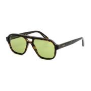 Retrosuperfuture Maneval ZJC Sunglasses Brown, Unisex