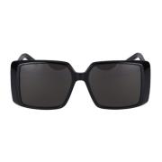 Saint Laurent Stiliga solglasögon SL 451 Black, Unisex