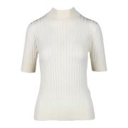 Max Mara Studio Top White, Dam