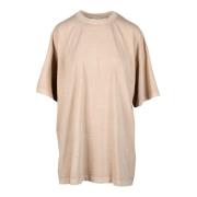 Sportmax Tshirt Beige, Dam